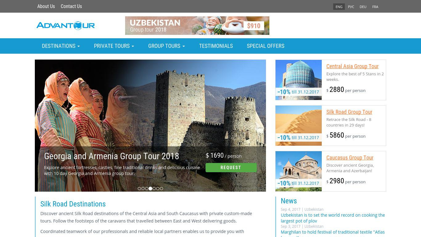 Asian group tours