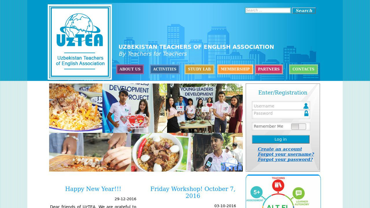 Uzbekistan Teachers of English Association