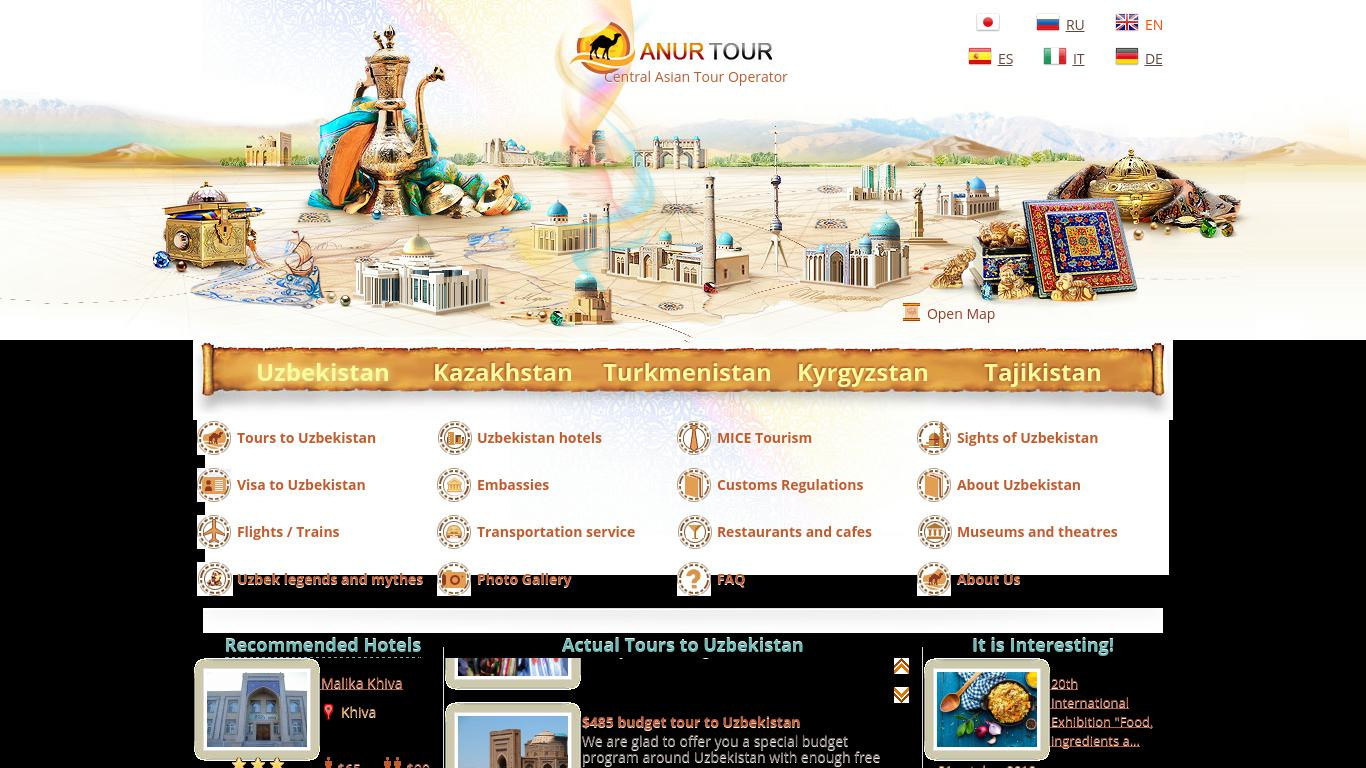 Tours To Uzbekistan