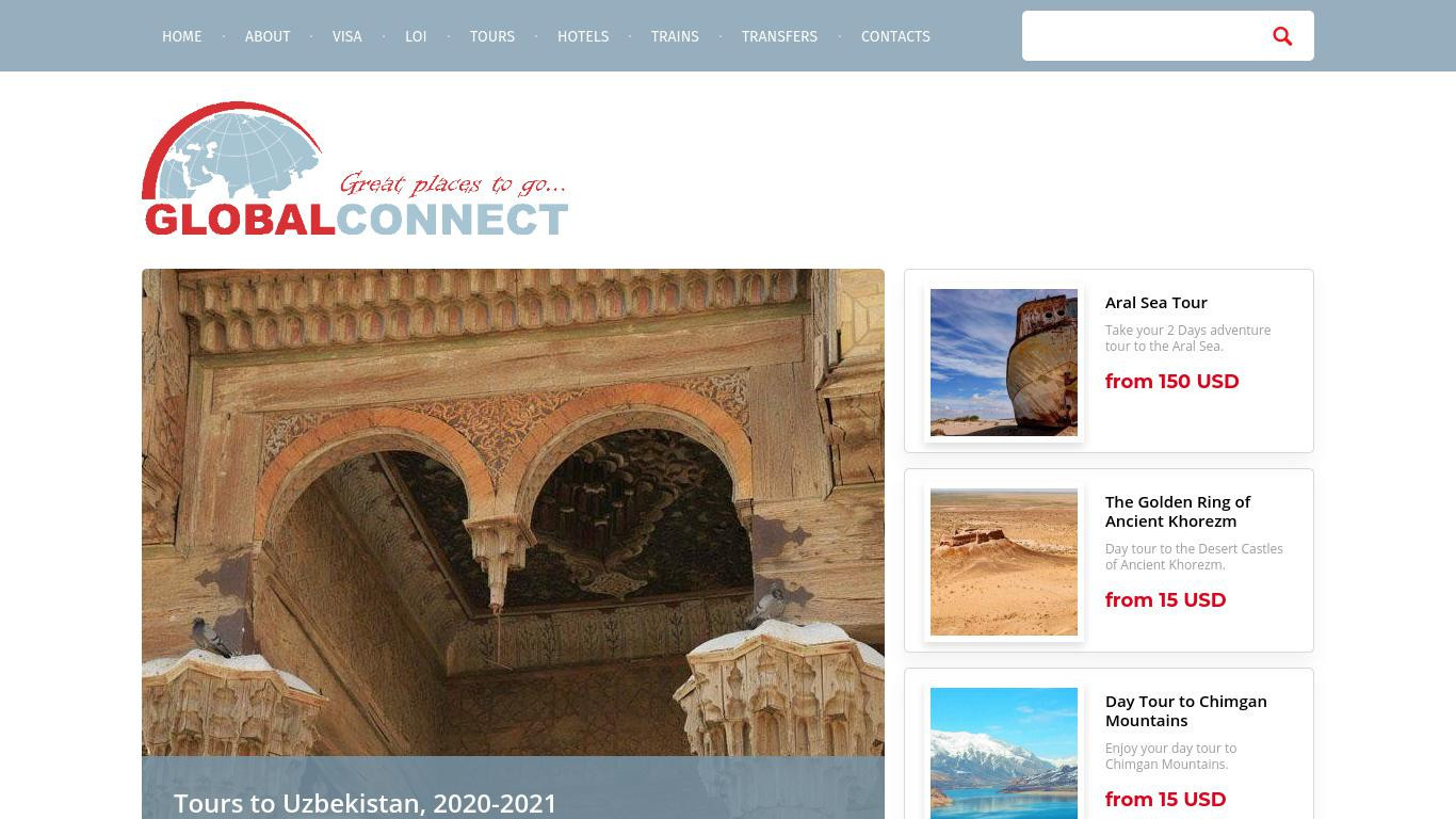 Central Asia Tours Global Connect